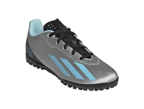 Zapatillas de Niños ADIDAS Crazyfast Messi Tf Gris (38)