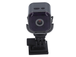Mini Cámara Wifi 1080p Hd Con Visión Nocturna Y Detección De Movimiento Para Seguridad En El Hogar.