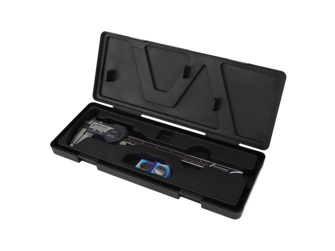 Calibrador Digital Electrónico Vernier De Acero Inoxidable (0-200 Mm)