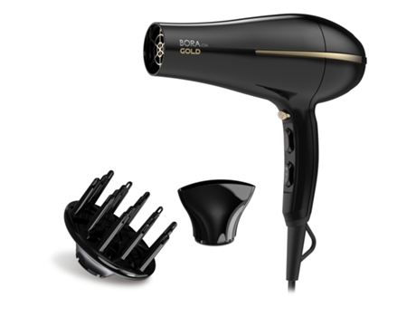 GA.MA Bora ION Gold secador 2200 W Negro GAMA