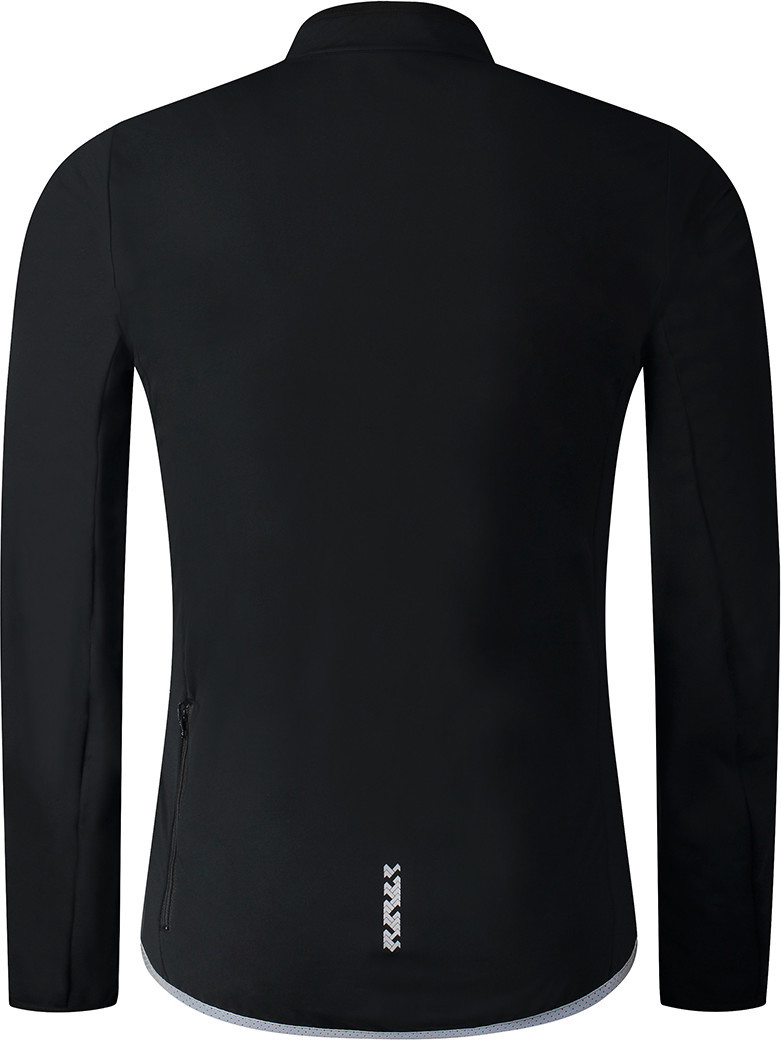 Chaqueta SHIMANO S-Phyre Thermal L.S. Negro (XS)