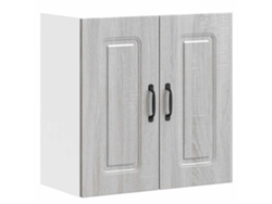 Maison Exclusive - Mueble De Pared De Cocina Kalmar Madera Ingeniería Sonoma Gris
