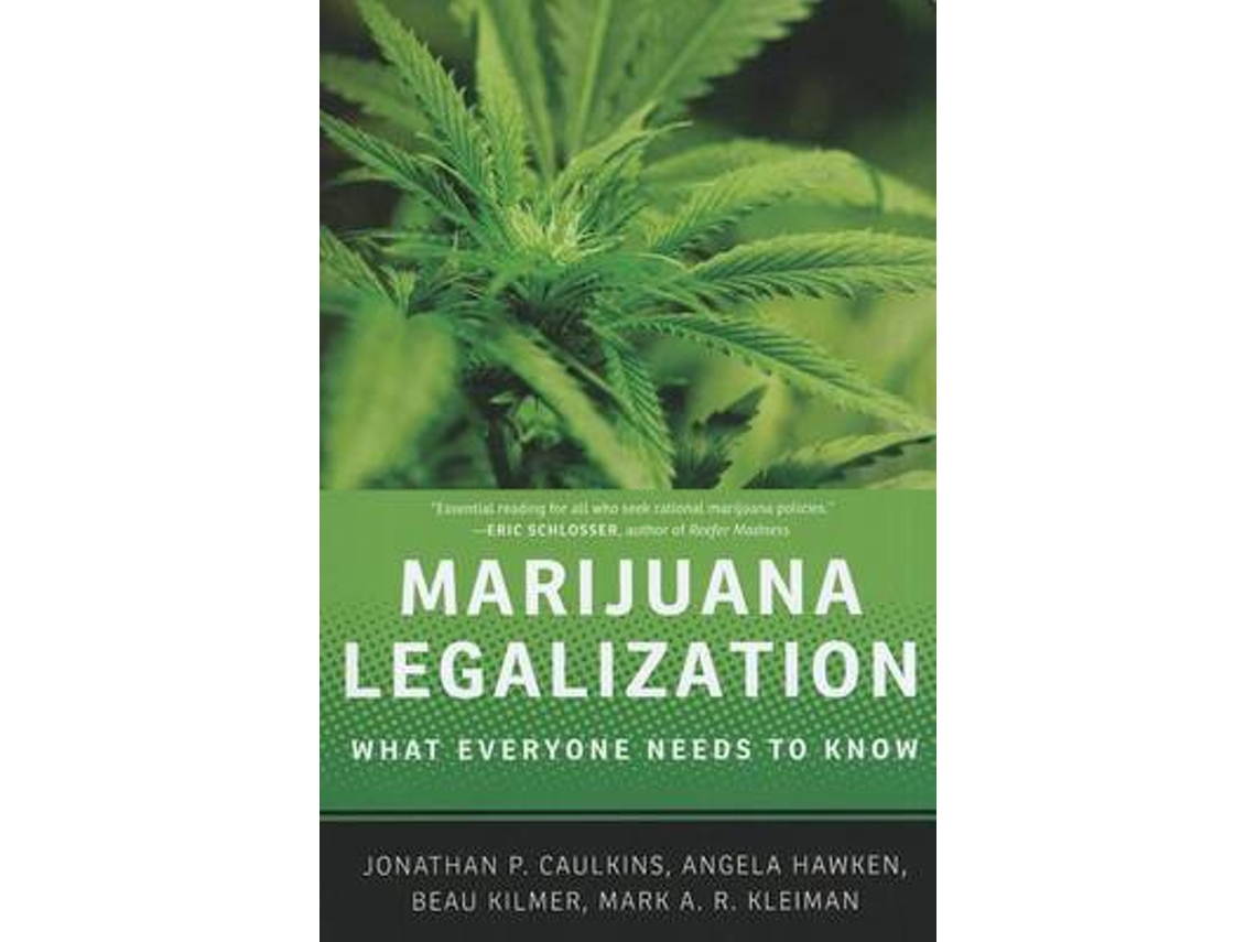 Libro Marijuana Legalization (Inglés)