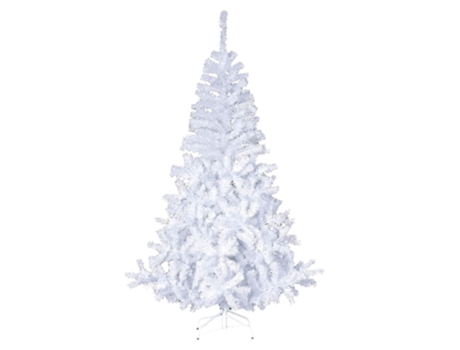 Adorno de Navidad TIENDA EURASIA Arbol Plastico Frondoso Plástico Blanco (150 cm)