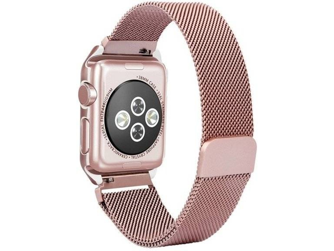Correa Milanese PHONECARE Apple watch 38mm, 40mm Rosa