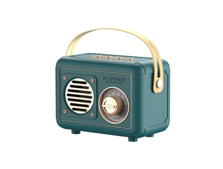 altavoz inalámbrico bluetooth samuriiron mini teléfono móvil portátil nuevo subwoofer al aire libre sonido pequeño verde
