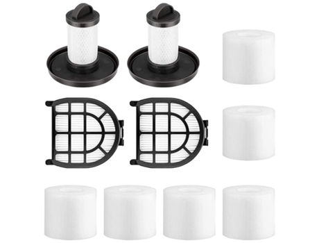 Filtros de espuma y fieltro, filtro premotor y filtro Hepa postmotor para aspiradora Shark Lz600,Lz601,Lz602,Lz602C Duoclean