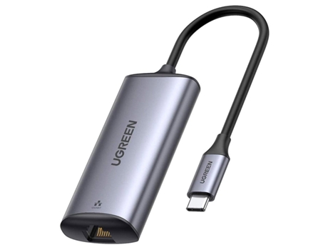 Ugreen 70446 Usb C To 2.5g Ethernet Adapter Type C To 2.5 Gigabit Network Thunderbolt 3 Rj45 Lan 2.5gbps Converter Compatible With Macbook Pro/macbook