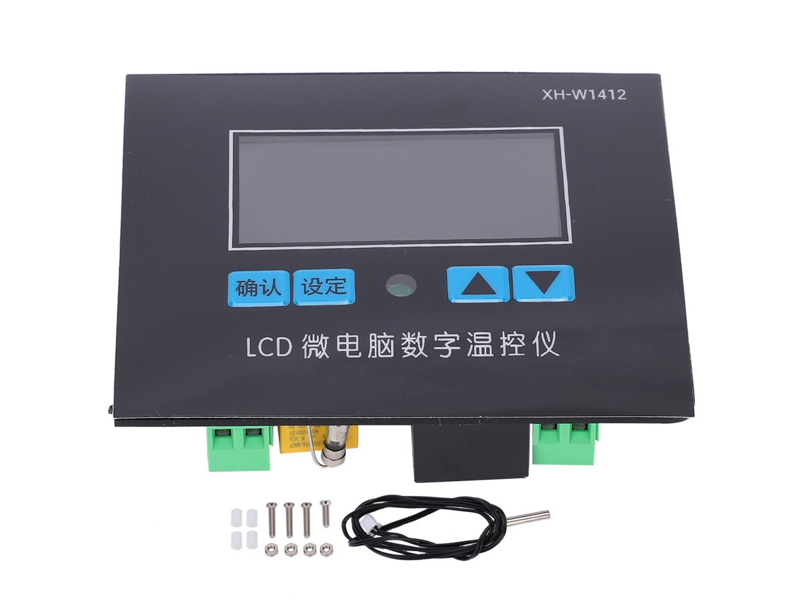 Módulo Controlador De Temperatura Con Pantalla Lcd Digital Xhw1412 12v -50~110℃