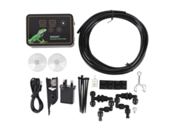 Sistema automático de nebulización para reptiles con temporizador y boquillas ajustables de 360°