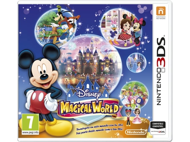 Juego Nintendo 3DS Disney Magical World