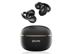 Auriculares inalámbricos Bluetooth 5.4, sonido de alta fidelidad, resistentes al agua y con cierre a presión. Mdug