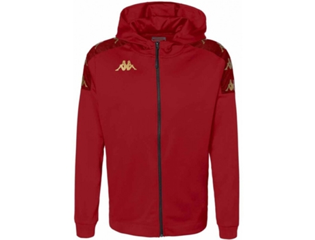Chándale para Fitness KAPPA Chándal Grevolo Rojo (2XL)