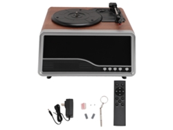 Tocadiscos (control remoto inalámbrico, Bluetooth)