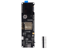 Placa De Desarrollo 0.96in Oled 8266 12f Con Base De Batería 18650 Y Usb Micro