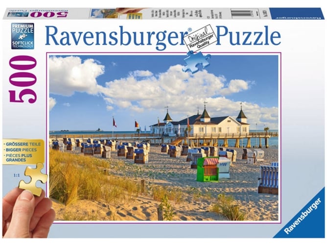 Puzzle RAVENSBURGUER 13652 (500 Piezas)