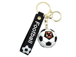 Llavero Balón Fútbol Egipto Copa Mundial 2026, Accesorio Hincha Selección Egipcia, Colgante Silicona Regalo Fan Fútbol Calidad Premium