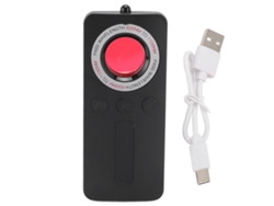 Cámara infrarroja, GPS y detector de rastreo para viajes, automóviles y hoteles.