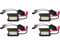 4 Balastos Hid Delgados De 35 W Para H1 H3 H4 H7 H10 H11 9004 9005 9006 9007 880 5202 Hb3 Hb4 Hb5