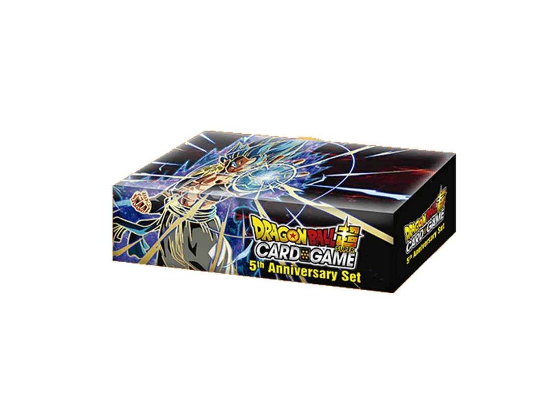 Juego de Cartas BANDAI NAMCO Dragon Ball Super 5Th Anniversary Set Be21 (Edad Mínima Recomendada: 6 años - Inglés)