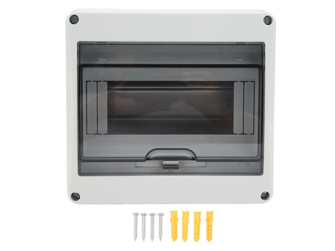 Yncm2026-caja De Interruptores De 8 Vías Montada En Superficie Ip65 Resistente Al Agua Y Polvo Para Distribución De Energía