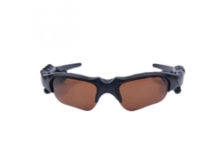 Auriculares Inalámbricos Gafas Estéreo Deportivas Aire Libre Sonido YIZHOOD Bluetooth Marrón