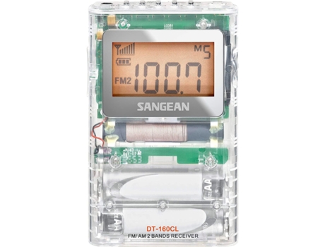 Radio SANGEAN Sangean Dt-160 Claro /