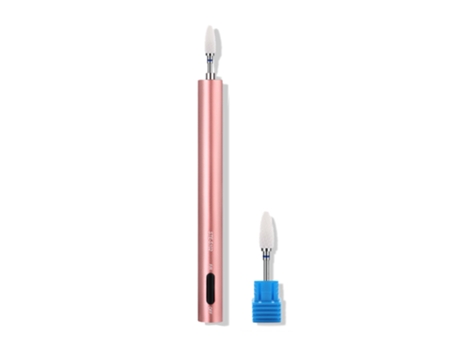 Taladro Eléctrico Para Uñas, Kit De Manicura Y Pedicura Portátil Profesional Con Cortaúñas Acrílico Falso, Oro Rosa ZMDECQNA