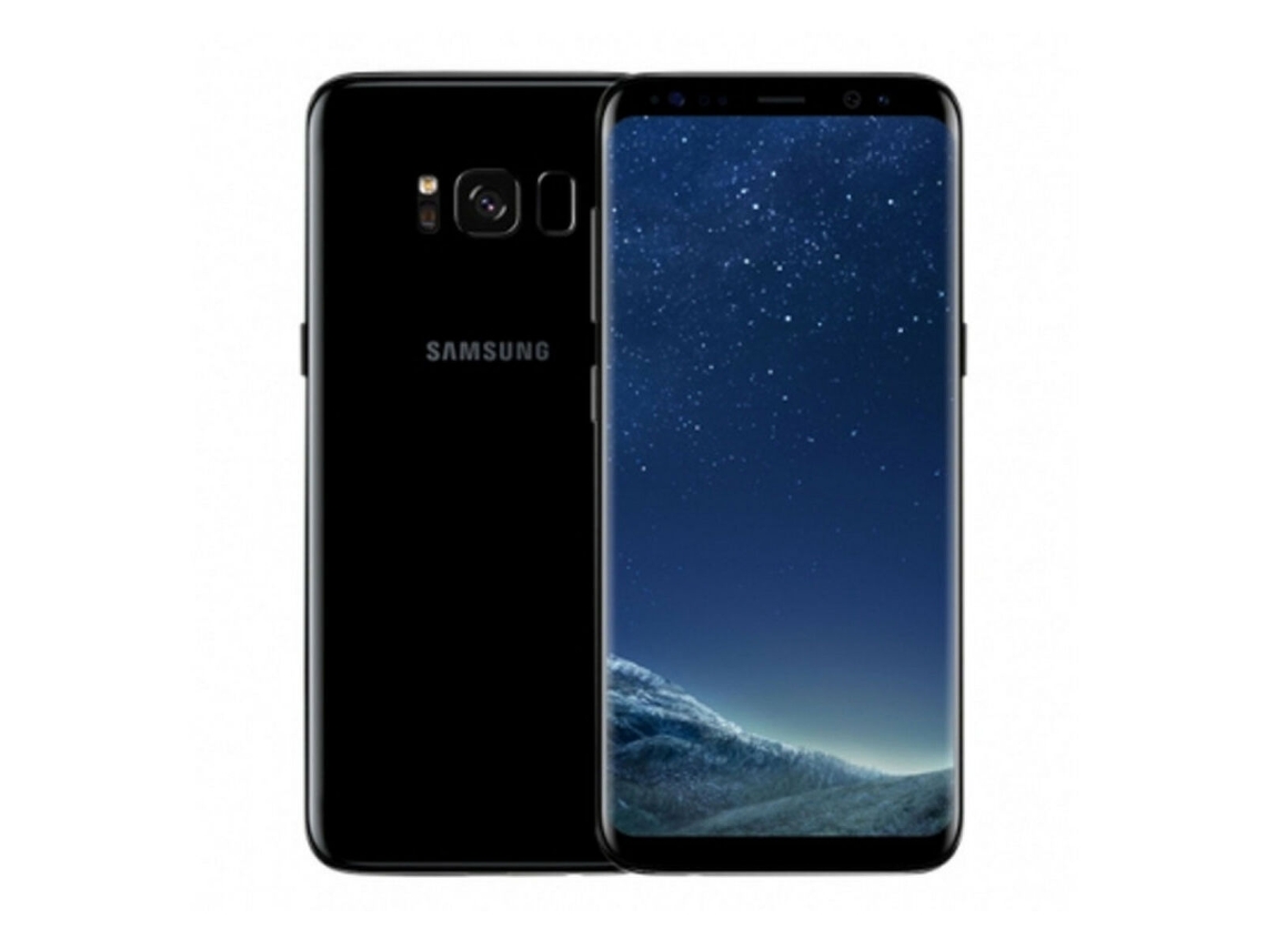 Smartphone SAMSUNG Galaxy S8 (5.8'' - 4 GB - 64 GB - Negro)