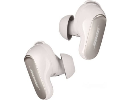 Auriculares Bluetooth BOSE QC Ultra (In Ear - Micrófono - Noise Cancelling - Blanco)