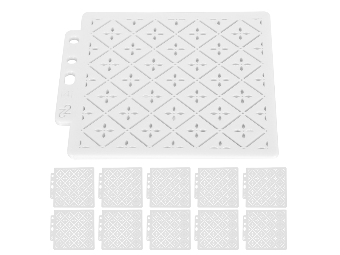 Plantillas De Mandala Reutilizables 10 Piezas Para Pintura Y Dibujo, Moldes Diy Para Manualidades Y Arte
