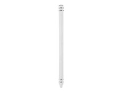 Lápiz óptico sensible para pantallas táctiles de celulares y tabletas, forma de tiza extralarga, blanco dorado claro
