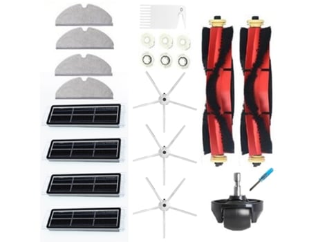 Kit de filtro de Cepillo Lateral para aspiradora Xiaomi Roborock S6 S60 S65 S5 Max T6, herramientas, barredora, Robot, accesorios de limpieza para ...