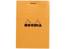 Bloc de Notas RHODIA No. 11 Din A7 Cuadrado Naranja
