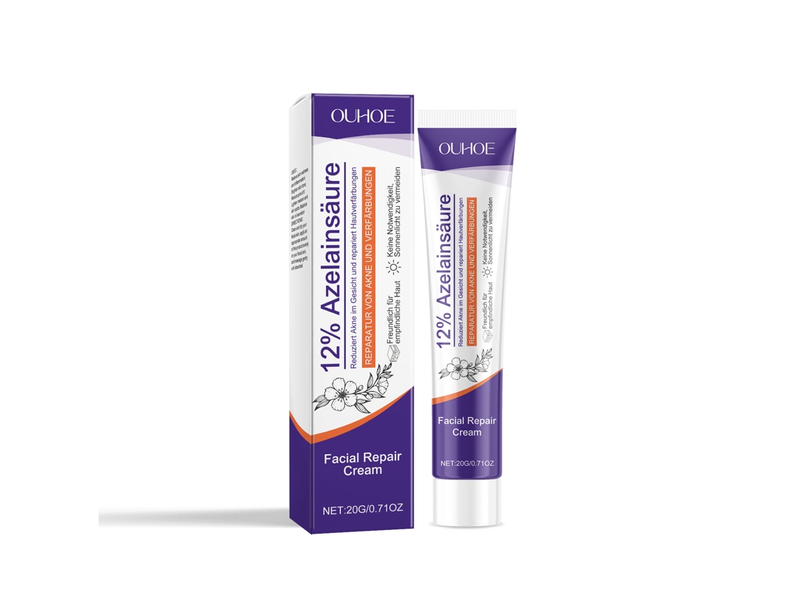 Crema facial calmante para poros limpios