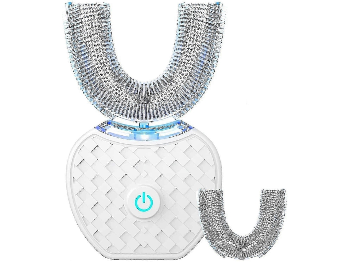 Cepillo de dientes eléctrico, cepillo de dientes automático, cepillo de dientes sónico en forma de U Nostalgia88