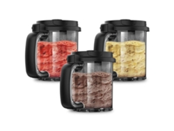 Cecotec Jarras De 700ml Con Tapa Para Heladera Gelacups 2100. Compatible Con Gelatec 2100, Material Seguro: Bpa Free
