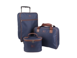 Conjunto de viaje | Maleta de Cabina, Bolso y Neceser | LPM