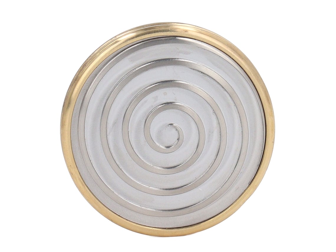 Bjww-brinquedo De Rotação Para Dedos De Mesa De Metal, Relaxante E Anti-estresse, Aço Inoxidável E Cobre, Para Todas As Idades