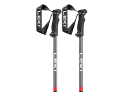Bastón LEKI ALPINO Pólos Qntm Prateado 135 cm