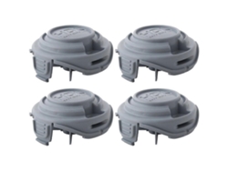 4 Piezas Para Black Decker Stc5433 Tipo 1 Stc5433pc Tipo 1 Hdl Tapa De Carrete De Línea De Alta Resistencia, 90588530