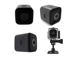 Action Cam Sq28 Mini Impermeable 1080P HD Micro Magnético Videocámara De Buceo Al Aire Libre Videocámara Negra SIURN