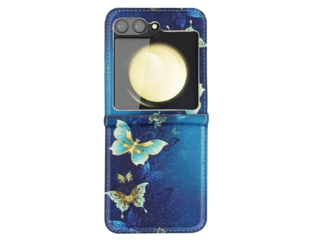 Funda para Samsung Galaxy Z Flip 5 AVIZAR Azul