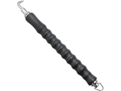 Herramienta Semiautomática Para Atar Refuerzos Con Mango De Goma Negra Resistente.