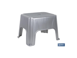 Taburete Gris 40x30x28 Venta Unitaria