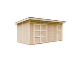 Refugio Timbela LP® Smartside® M905c con paneles