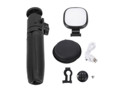 Luz Led Para Vídeo Con Trípode 27cm Luz Suave Brilla Alta Ajustable Temperatura Color Para Vlog Selfie Pocket 3