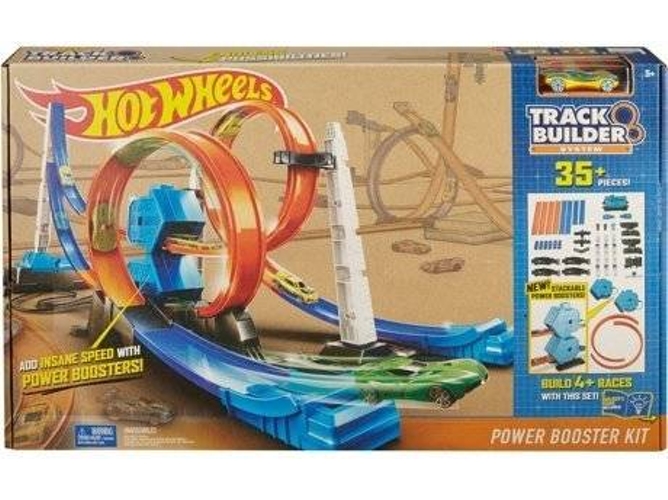 Pista de Coches HOT WHEELS DGD30 (Multicolor)