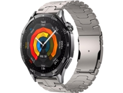 Correa Metálica 46 Mm Fácil De Ajustar, Cómoda De Llevar, Alta Calidad, Ecológico