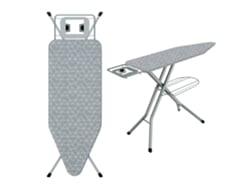 Tabla De Planchar, Tabla De Planchar Plegable, Para Generador De Vapor, Sistema Anticierre, Altura Regulable, Con Funda 100% Algodón, Soporte Para